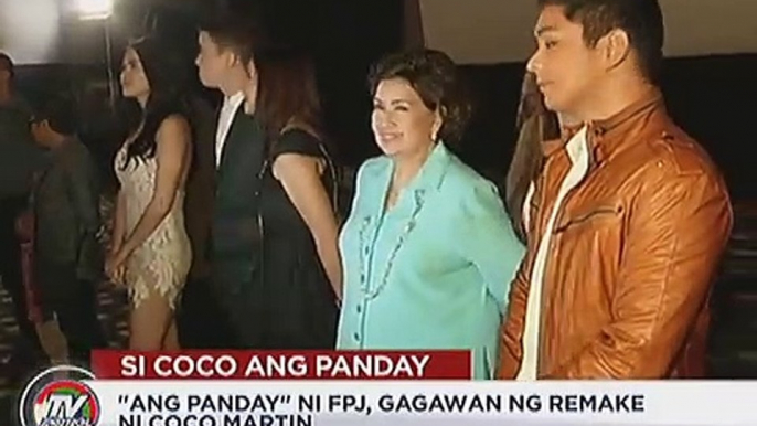 “Ang Panday” ni FPJ, gagawan ng remake ni Coco Martin