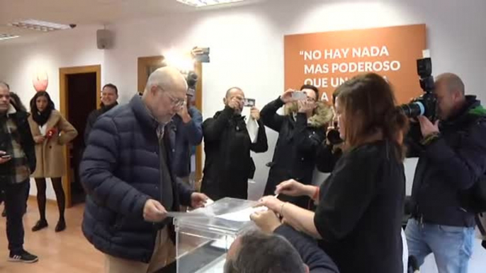 Arrimadas gana las primarias de Ciudadanos con el 76,91 % de los votos