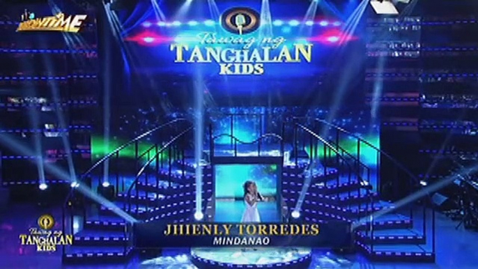 TNT KIDS: Mindanao contender Jhienly Torredes sings Wency Cornejo’s Hanggang