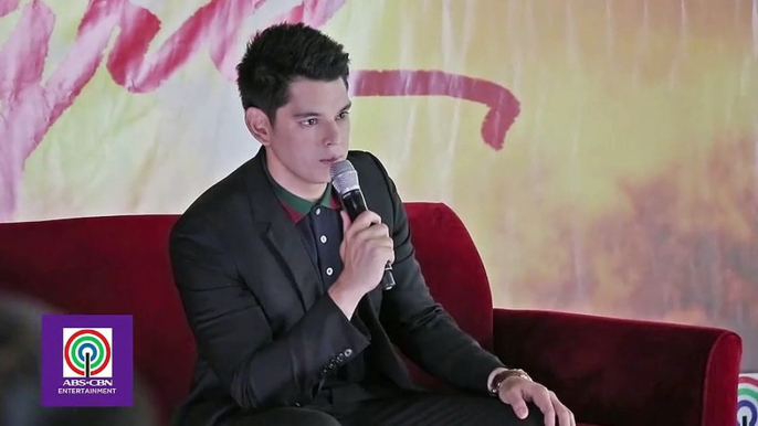 Richard on working with Angel, John Lloyd and KathNiel in La Luna Sangre