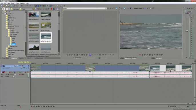 Vegas Pro 39 Track Motion and 3D Track Motion