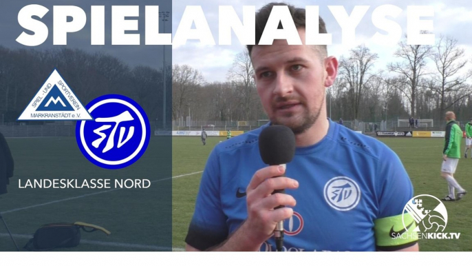 Die Spielanalyse | SSV Markranstädt – SV Tapfer 06 Leipzig (Landesklasse Nord)