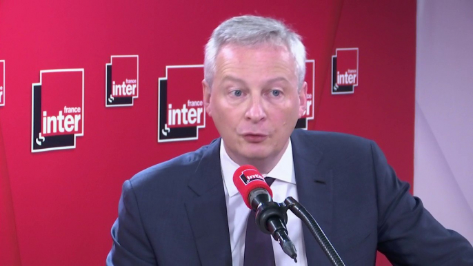 Bruno Le Maire, ministre de l'Économie et des Finances : "Je sais à quel point l'événementiel est l'un des secteurs les plus touchés. J'appelle toutes les grandes entreprises à faire preuve de solidarité et à régler les prestations."