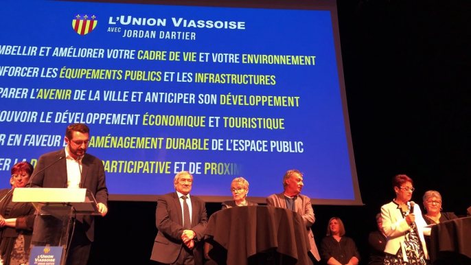 VIAS POLITIQUE - Réunion publique de l’Union Viassoise du 28 Février : Amplifier la démocratie participative et de proximité