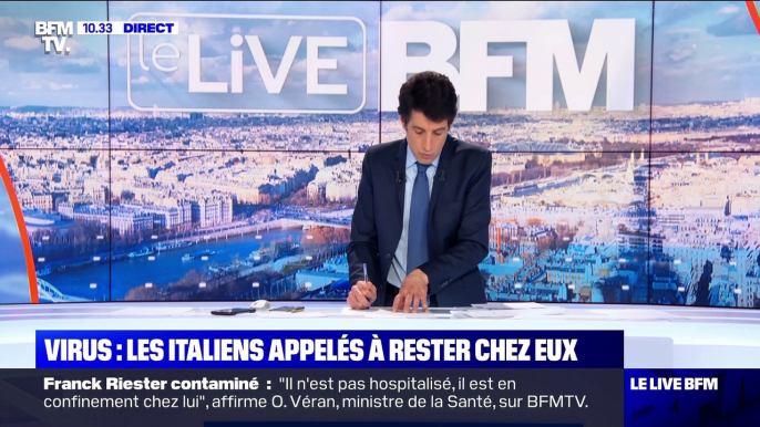 Virus: les Italiens appelés à rester chez eux (2) - 10/03