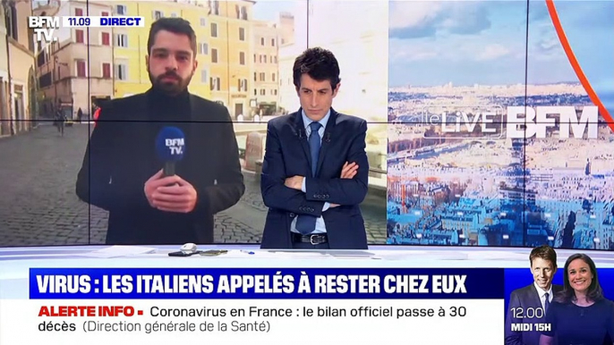 Virus: les Italiens appelés à rester chez eux (3) - 10/03