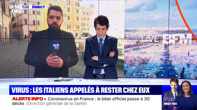 Virus: les Italiens appelés à rester chez eux (3) - 10/03