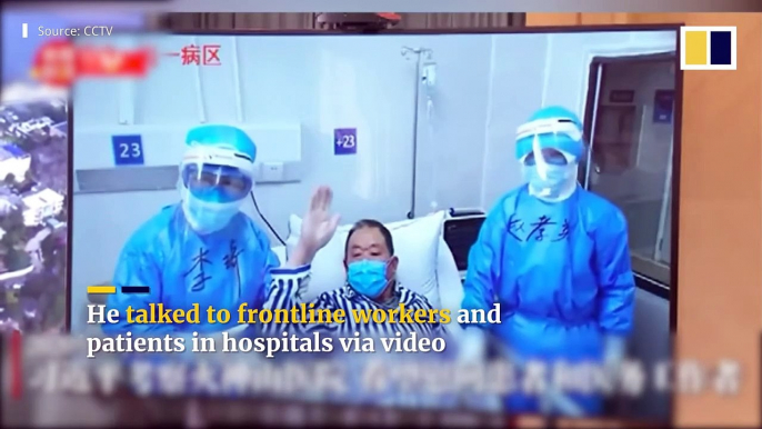 Chinese President Xi Jinping visits Wuhan for first time since start of Coronavirus outbreak
