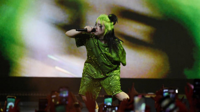 Billie Eilish Takes Off Shirt In Protest of Body Shaming