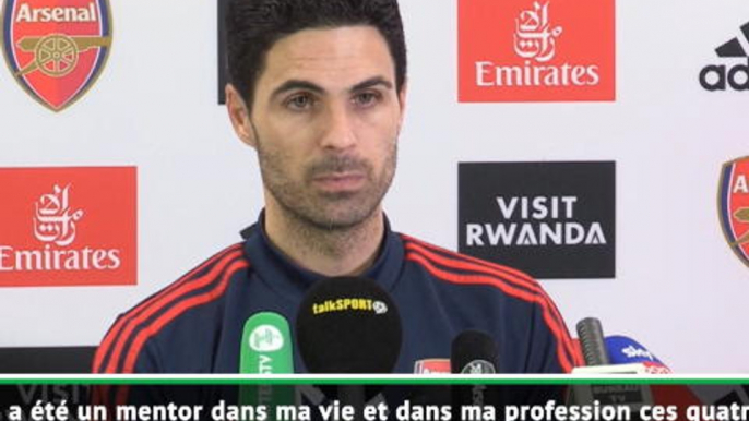 Arsenal - Arteta : "Guardiola est un exemple depuis que j'ai 15 ans"