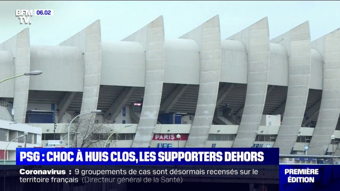 PSG-Dortmund: un rassemblement de supporters autorisé devant le Parc des Princes