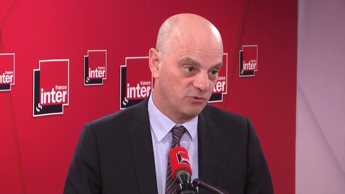 Jean-Michel Blanquer : "Ce qui est assez certain c'est qu'on va aller au moins jusqu'aux vacances de printemps. Mais ce ne sont pas des vacances étendues, au contraire."