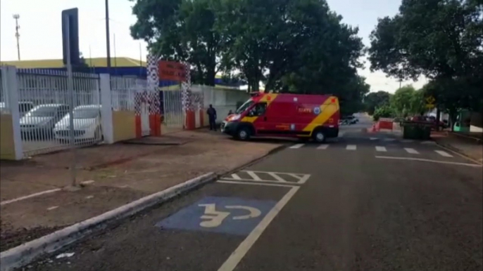 Criança sofre ferimentos em escola e Siate é acionado no Jardim Clarito