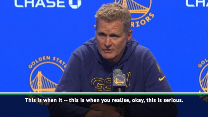 Kerr realising coronavirus threat with Warriors to play behind closed doors