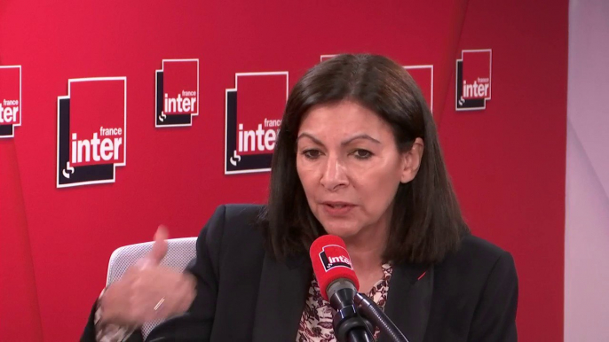 Anne Hidalgo : "Le rêve d’Anne Hidalgo, c’est qu’il y ait moins de pollution dans Paris, moins de bruit, qu’on ne meure plus de la pollution atmosphérique"