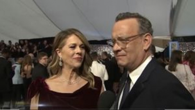 Tom Hanks dan Istri Positif Virus Corona