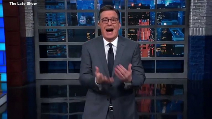 The Coronavirus Has Stephen Colbert Reminiscing About The Past