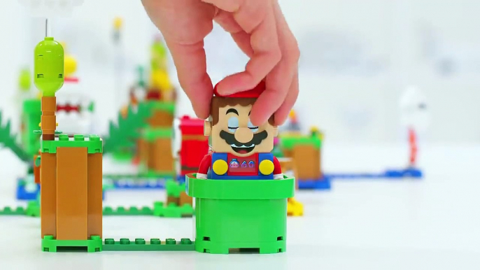 Le tout nouveau jeu de construction Lego Super Mario