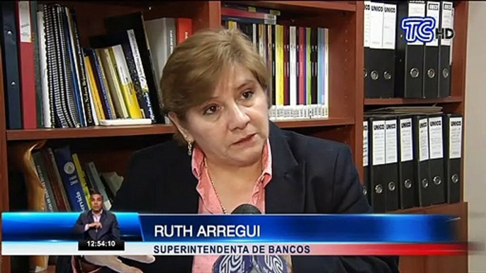 Superintendenta de Bancos: reformas al código monetario y de la autonomía del Banco Central