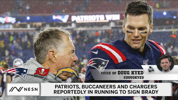 Patriots Salary Cap Effecting Re-Signing Tom Brady