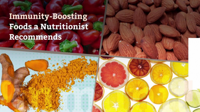 16 Immunity-Boosting Foods a Nutritionist Recommends