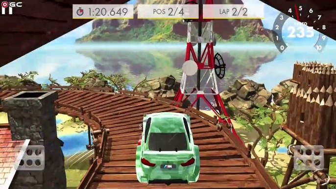 Shell Racing - Extreme Car Race Tracks "BMW Cars Racing" Android GamePlay