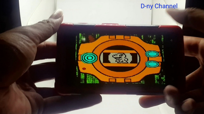 DIGIVICE D2 Taichi - Agumon Digimon on android