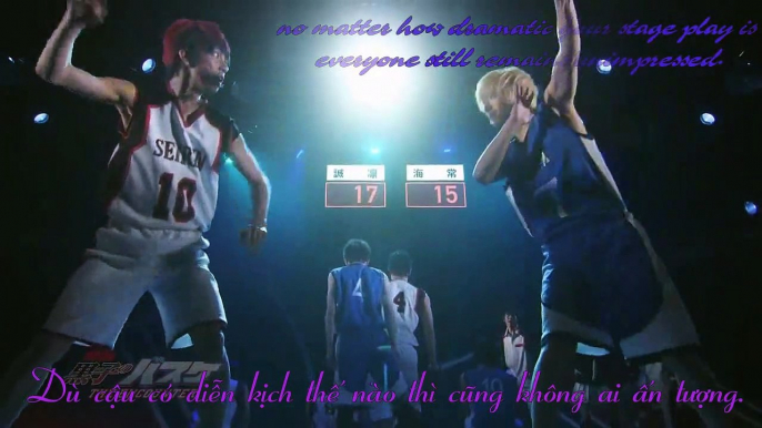 [Vsub+ Esub] KnB stage play - opening song.