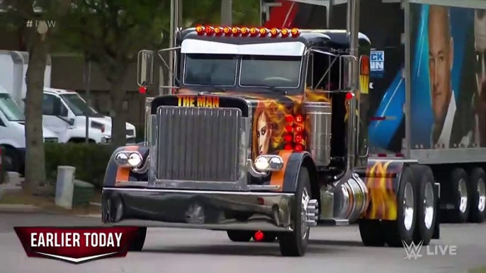 Becky Lynch Truck