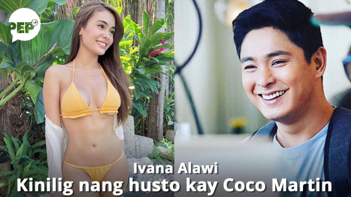 Ivana Alawi nang makatrabaho ang crush na si Coco Martin: "Nawala ako..."