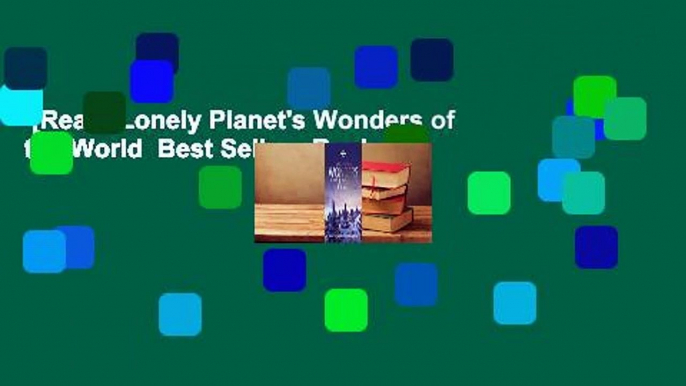 [Read] Lonely Planet's Wonders of the World  Best Sellers Rank : #3