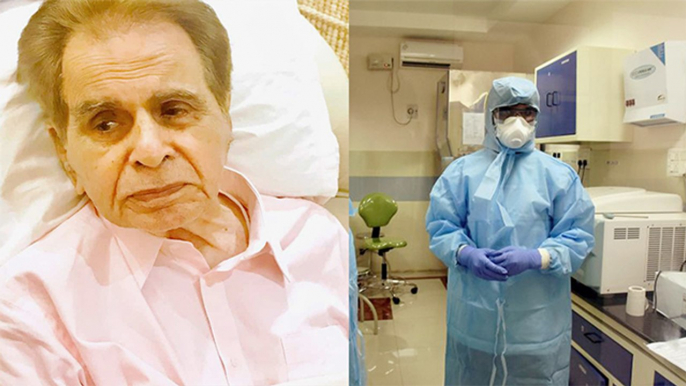 Dilip Kumar Kept In Isolation Ward | Coronavirus