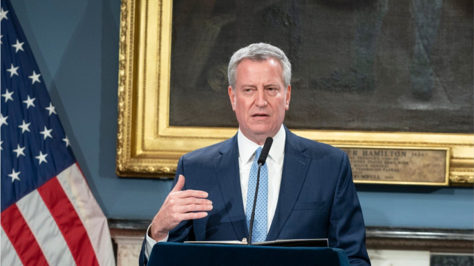 New York Mayor May Issue 'Shelter In Place' Order, Next 48 Hours