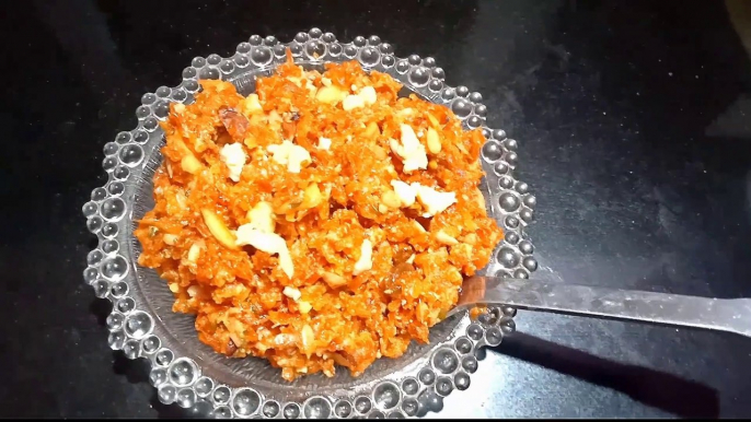 carrot halwa:- हलवाई की तरह बिना दूध के बनाइए घर में "गाजर का स्वादिष्ट हलवा" बहुत ही आसान विधि से बनाये