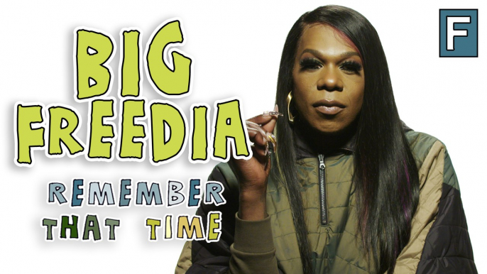 Big Freedia remembers the time Patti LaBelle made her fried chicken