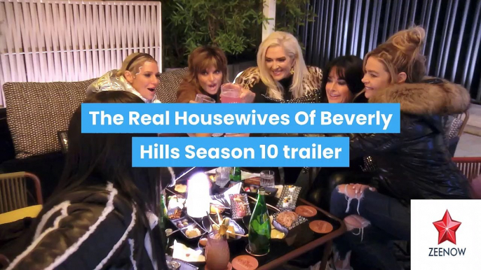 RHOBH SEASON 10 TRAILER | Real Housewives Of Beverly Hills Season 10 trailer