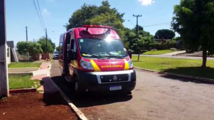 Idoso sofre ferimentos após queda no Bairro Brasilia