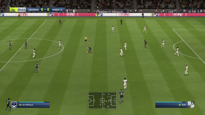 Girondins de Bordeaux - Amiens SC : notre simulation FIFA 20 (L1 - 32e journée)