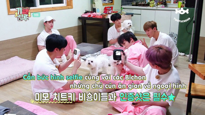 [Vietsub] Monsta X’s Puppy Day Ep 9