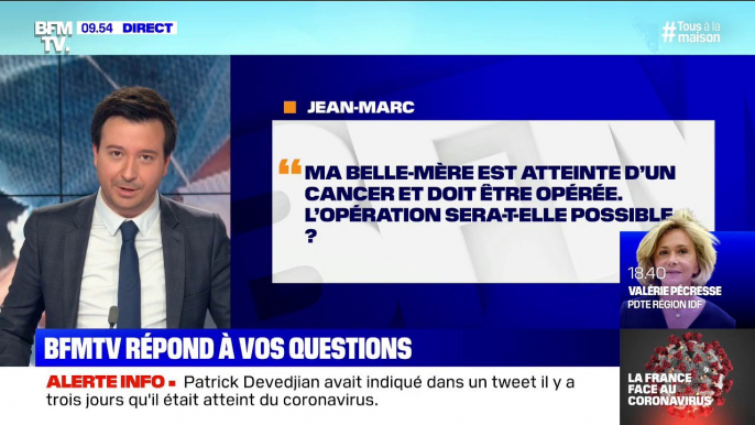 Les opérations de personnes atteintes de cancer vont-elles être possible ? BFMTV répond à vos questions