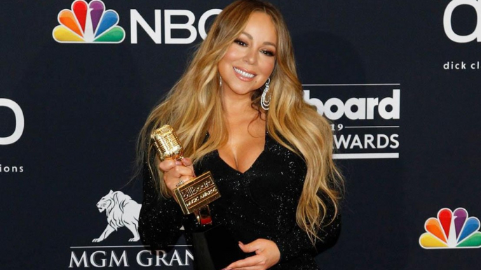 Mariah Carey pays tribute to her idols on her 50th birthday