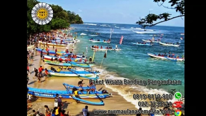 Tlp. 0815-6110-900, Paket Wisata Murah Pangandaran Green Canyon Dari Bandung