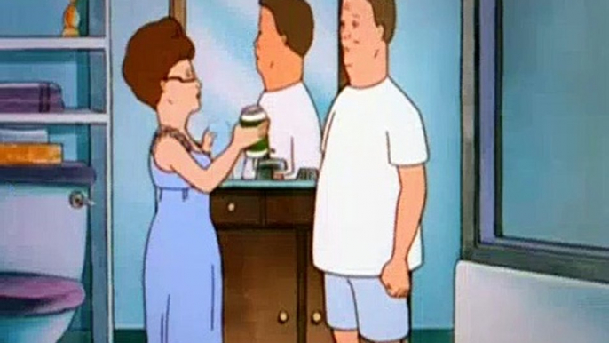 King Of The Hill S01E06 Hank's Unmentionable Problem