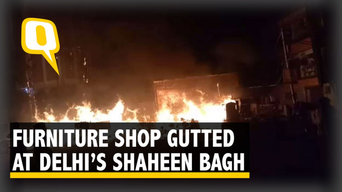 Fire That Broke Out at Shop in Shaheen Bagh Doused, No Casualties