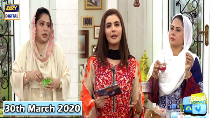 Good Morning Pakistan - Nida Yasir Pays Tribute To ARY Digital Network - 30th March 2020