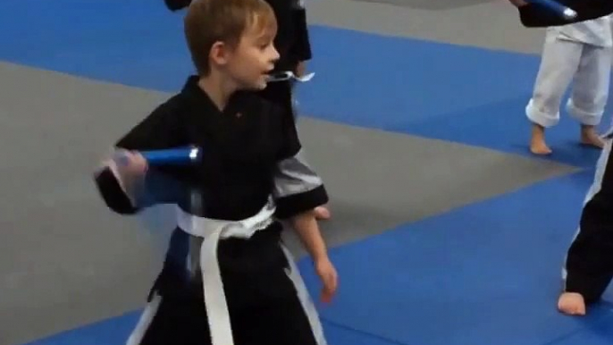 Victory Martial Arts 2017 Logan Xavier Drills 09