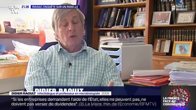 Didier Raoult en 2009 : « Si un virus mutant apparaissait, compte tenu de notre incapacité à lutter contre la contagion, on ferait face à un désastre »