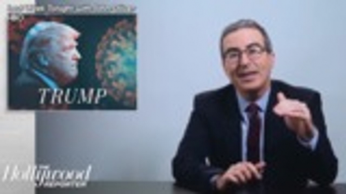 John Oliver on Trump's Handling of Coronavirus Pandemic: 'How Irresponsible' | THR News