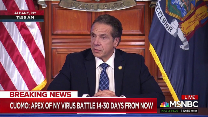 Gov. Cuomo uses his brother's coronavirus to explain why people must stop 'your stupid actions' and social distance