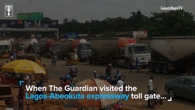 Lagos-Ogun border locked down